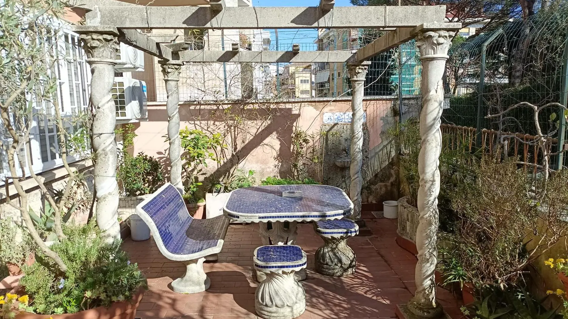 Apartment Vatican Treasure Garden Rome Italy