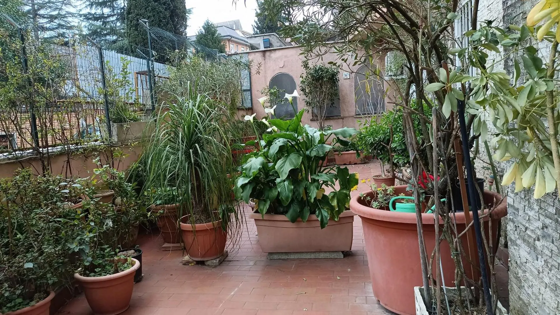 Vatican Treasure Garden Rome Italy