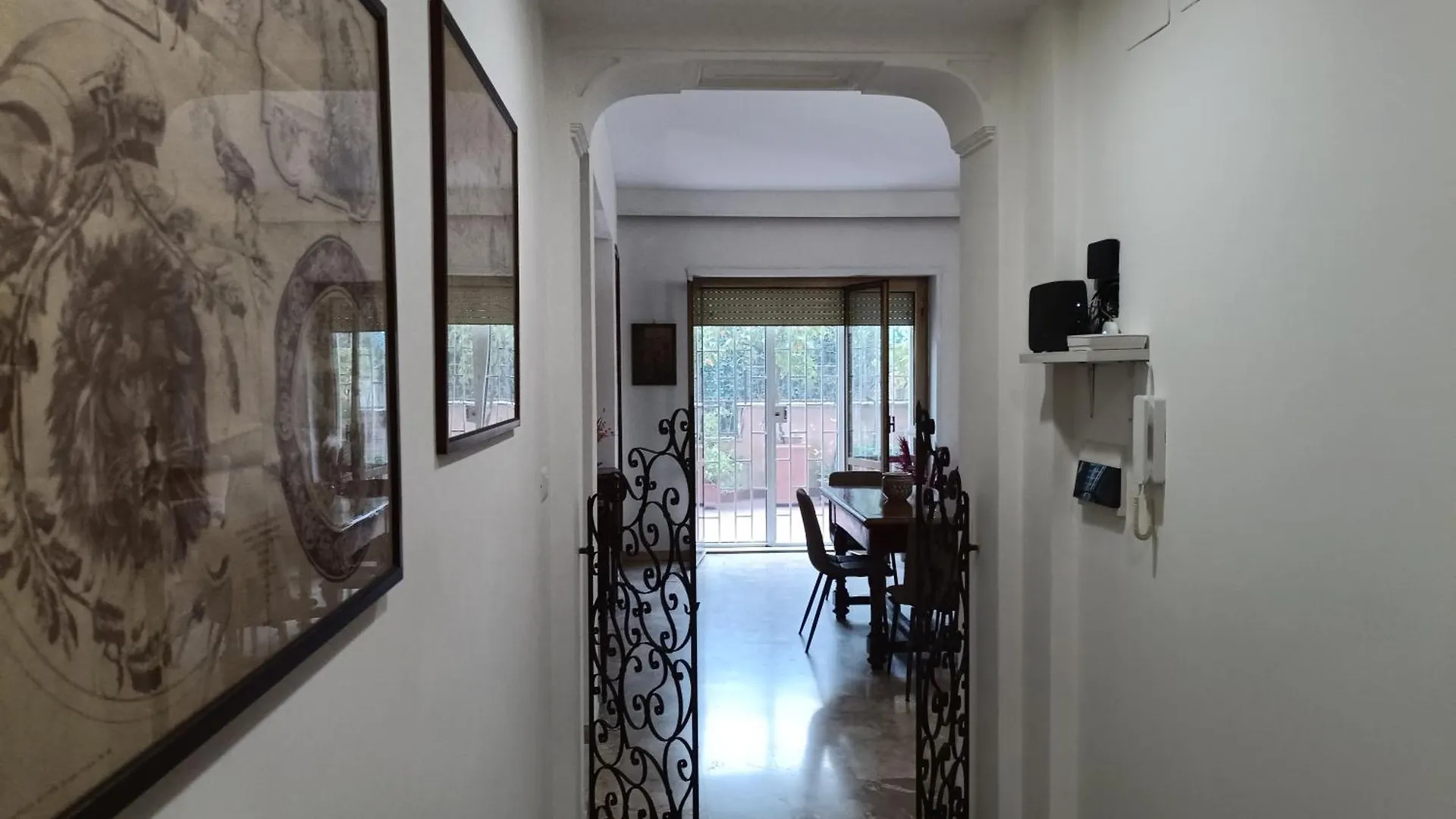 Apartment Vatican Treasure Garden Rome Italy